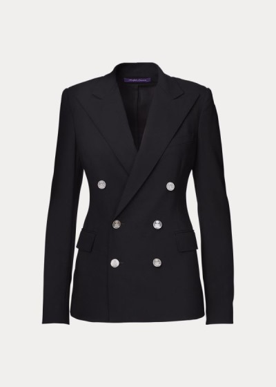 Women's Ralph Lauren The RL Stretch Wool Blazers | 960758CVJ